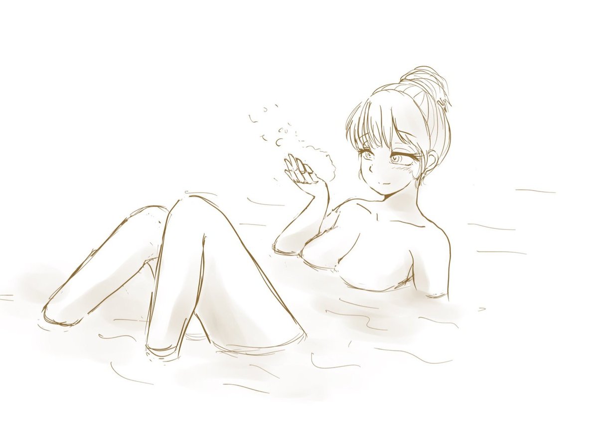 #温泉女子 #風呂 #B子 #rkgk 
朝から風呂に入れる生活がしたい