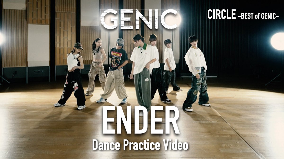 genic_staff's tweet photo. ／
📣#GENIC Official YouTube
10/13(月)21時プレミア公開決定✨
＼

アニメ「暗殺教室」再放送 第3弾オープニング・テーマ
🎬「ENDER」Official Dance Practice Video（ from 「CIRCLE -BEST of GENIC-」)
https://t.co/sLHpnx8O7R

🎧Streaming & DL
https://t.co/dpSXpNZvNF

🎥アニメ「暗殺教室」× GENIC 「ENDER」コラボレーション Music Video
https://t.co/sUGCNyP6Rm

#暗殺教室 #暗殺教室10th
#ENDER