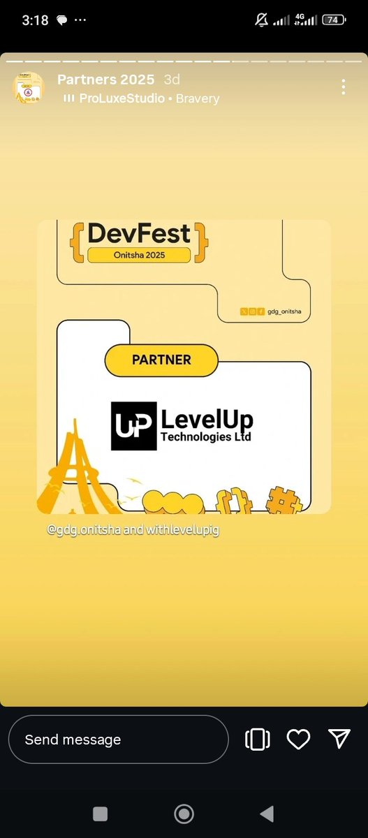 LevelUp Technologies Limited tweet media