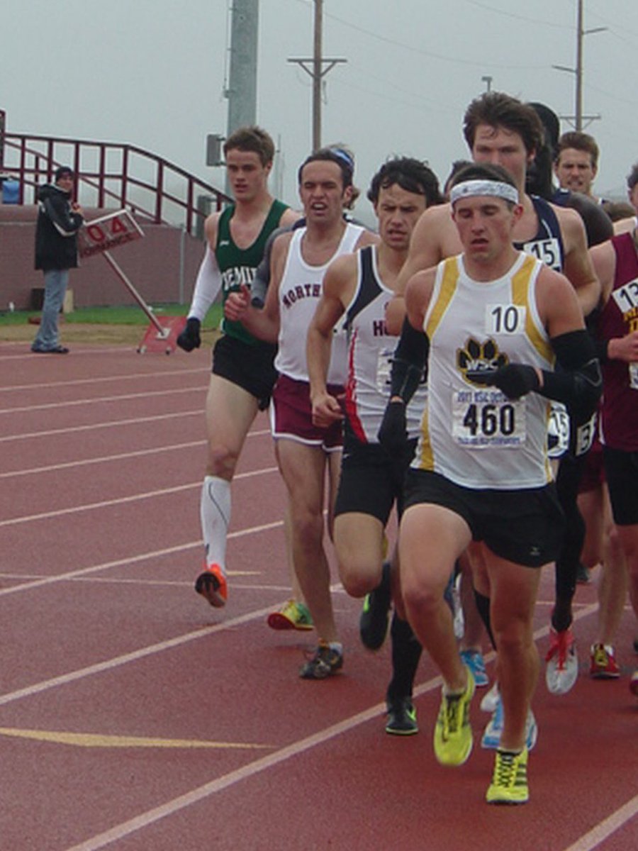 Congratulations to new WSC Hall of Fame inductee John Kern.  A standout cross country/track and field runner at WSC from 2008-11.  He was a three-time NSIC champion, eight-time All-NSIC honoree and an NCAA national qualifier as a senior in the 3,000m Steeplechase.