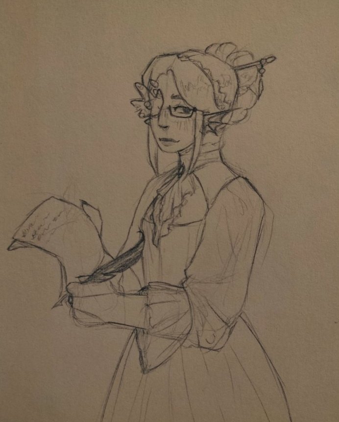 TheBeezlebug's tweet photo. I haven't been drawing much lately https://t.co/wxhOv9jrhT