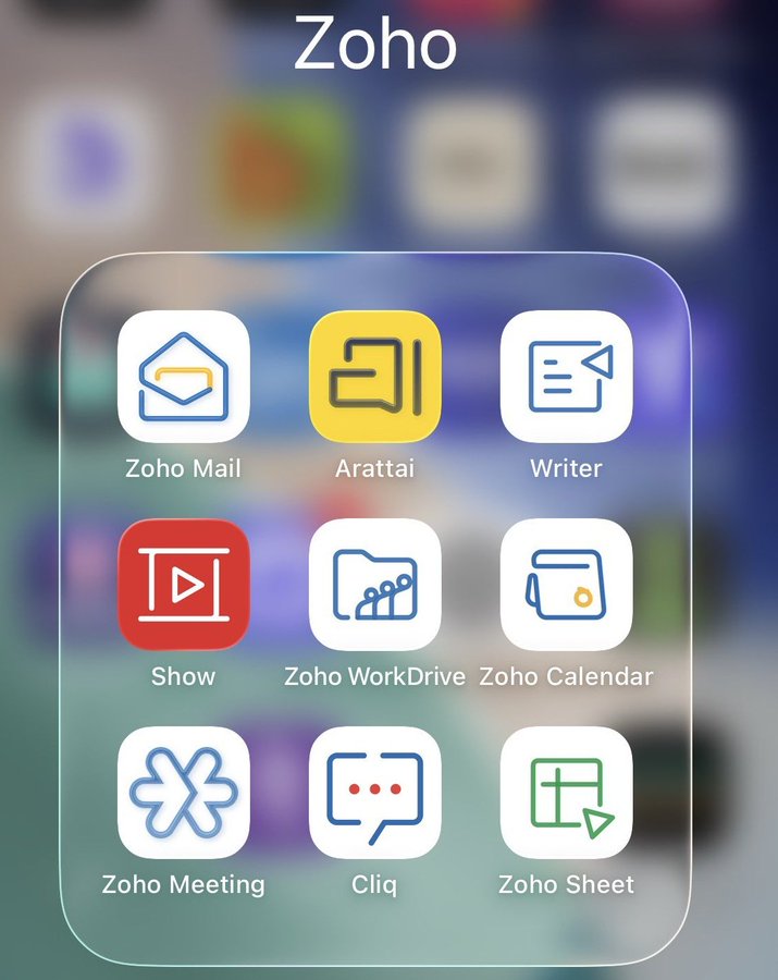 sivakumar3787's tweet image. Supporting Indian  🇮🇳 Innovation #Zoho

🔊 Arattai in place of WhatsApp
🔊 #ZohoMail instead of Gmail
🔊 Mappls instead of Google Maps
🔊  PhonePe instead of GPay
🔊 Zoho sheet instead of Google sheet
🔊 Zoho Meet instead of Google meet
🔊 Zoho Calendar instead of Google Calendar…