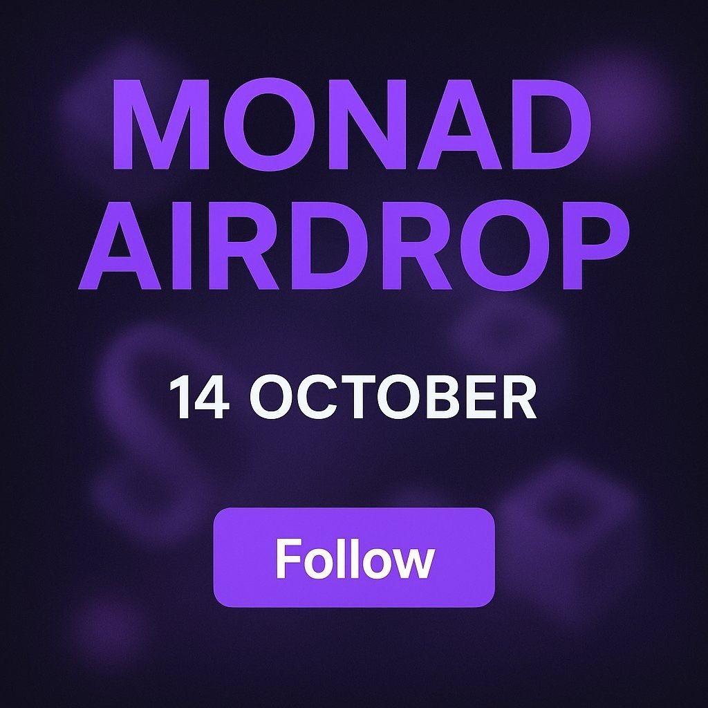Drop your Monad wallet address  

Snapshot in 24h ⏰