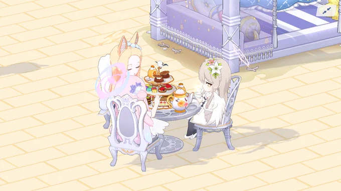 揃った.....かわいい..........尊い................