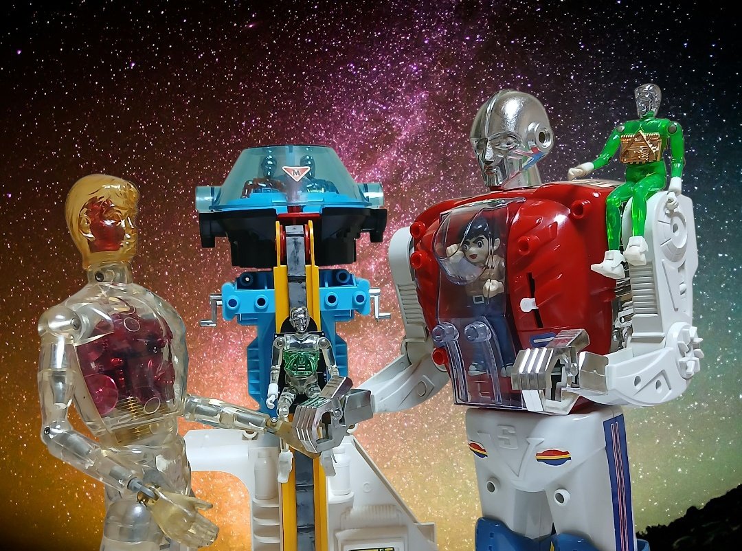 ミクロマン〓サーベイヤー２〓〜ロボットマン／ダイアクロン／トランスフォーマー ミクロマン〓サーベイヤー2〓〜ロボットマン／ダイアクロン