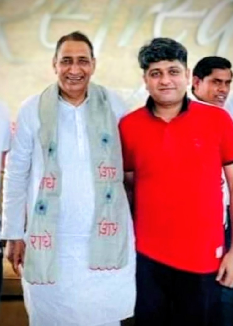 परम आदरणीय एवं दादरी विधानसभा के लोकप्रिय विधायक और मेरे गुरु आदरणीय श्री <a href="/tejpalnagarMLA/">Tejpal Nagar</a> तेजपाल नागर जी गुरु जी को जन्मदिन की हार्दिक शुभकामनाएं। मैं आपकी लंबी आयु उत्तम स्वास्थ्य की कामना करता हूं