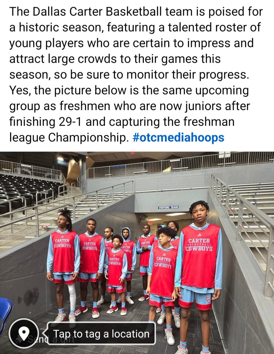 <a href="/Carter__Hoops/">Carter Cowboy Basketball</a> <a href="/DALLASCARTERFB/">DALLAS CARTER FOOTBALL</a> <a href="/Recruit1819/">The Real CarterFb</a> <a href="/Shaq32k/">Shaqere Kizzee</a> <a href="/jaydenlacy4_/">Jayden Lacy</a> <a href="/CoachGeezy/">Coach George</a> <a href="/dermonico_ii/">Dermonico Townsend II</a> <a href="/GPShoops806/">Coach Jackson</a> <a href="/iFilmHoopers/">Michael Timmins</a> <a href="/cannotguard_3/">Kaiden Eason</a> <a href="/cannotguard2_/">Amarion Hunter “whiteboii”</a> <a href="/cannotguard_JV/">Johnavon Warren</a> <a href="/itshimred11/">Terrell”Red” Jackson</a> <a href="/hoopinsider/">Hoopinsider</a>