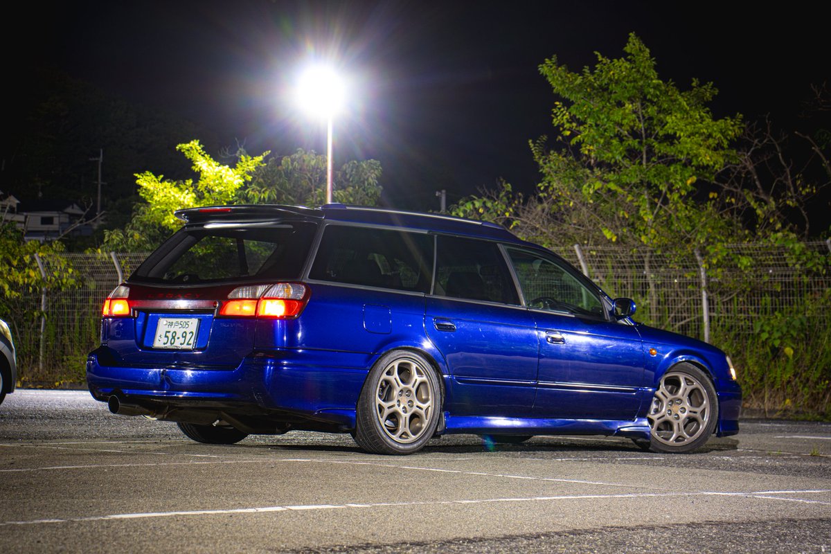 この度、BH5レガシィを納車しました！！
スバル車乗りの皆様これからよろしくお願いします！！！