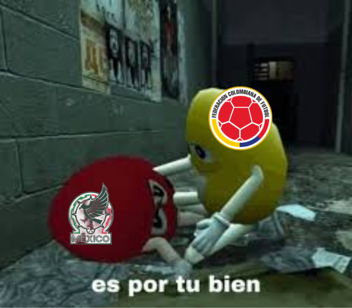 juansanvaa's tweet photo. Ay amigos mexicanos, mejor que les pase esto ahorita y no en el Mundial https://t.co/rsvajyQDWn