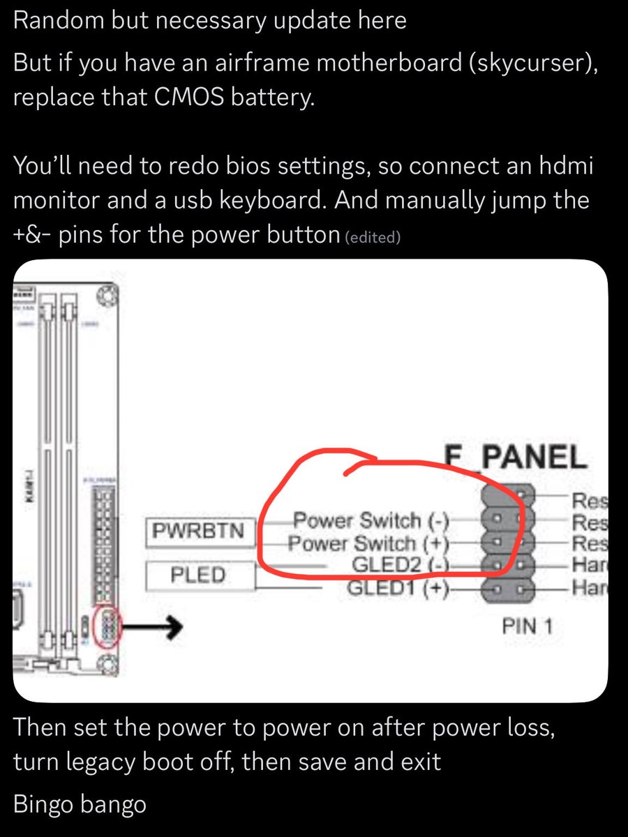 Friendly PSA: if you have an airframe motherboard (commonly used for <a href="/skycurser/">SKYCURSER dev team</a>) please read the post in the photo.

I really wish this game had been properly completed. The graphics, SFX and music are awesome!

This game will be making an appearance at “Pew Pew Revue 3”!