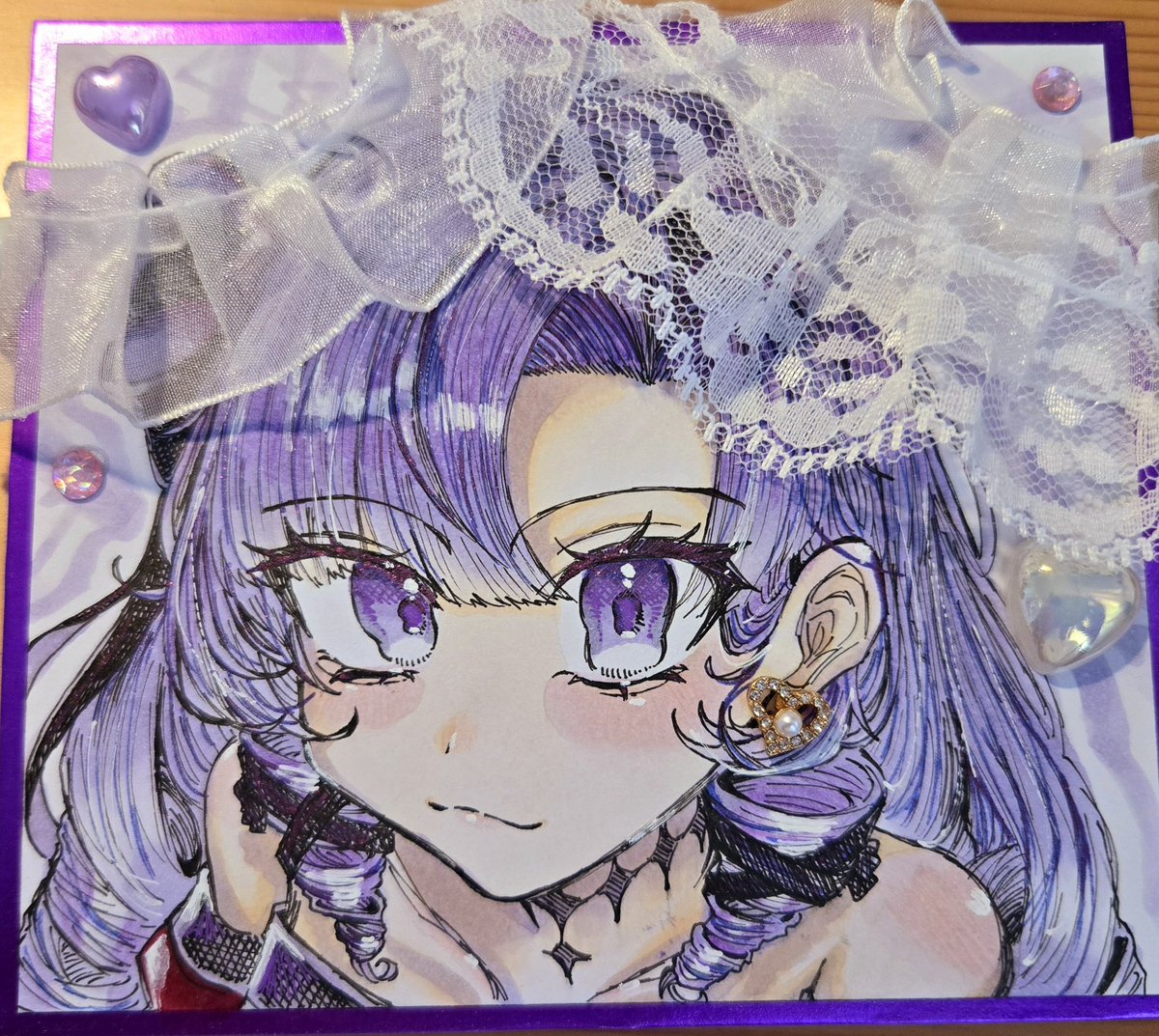 Open_Mghn's tweet image. #サロメ百万展
ピアス💝