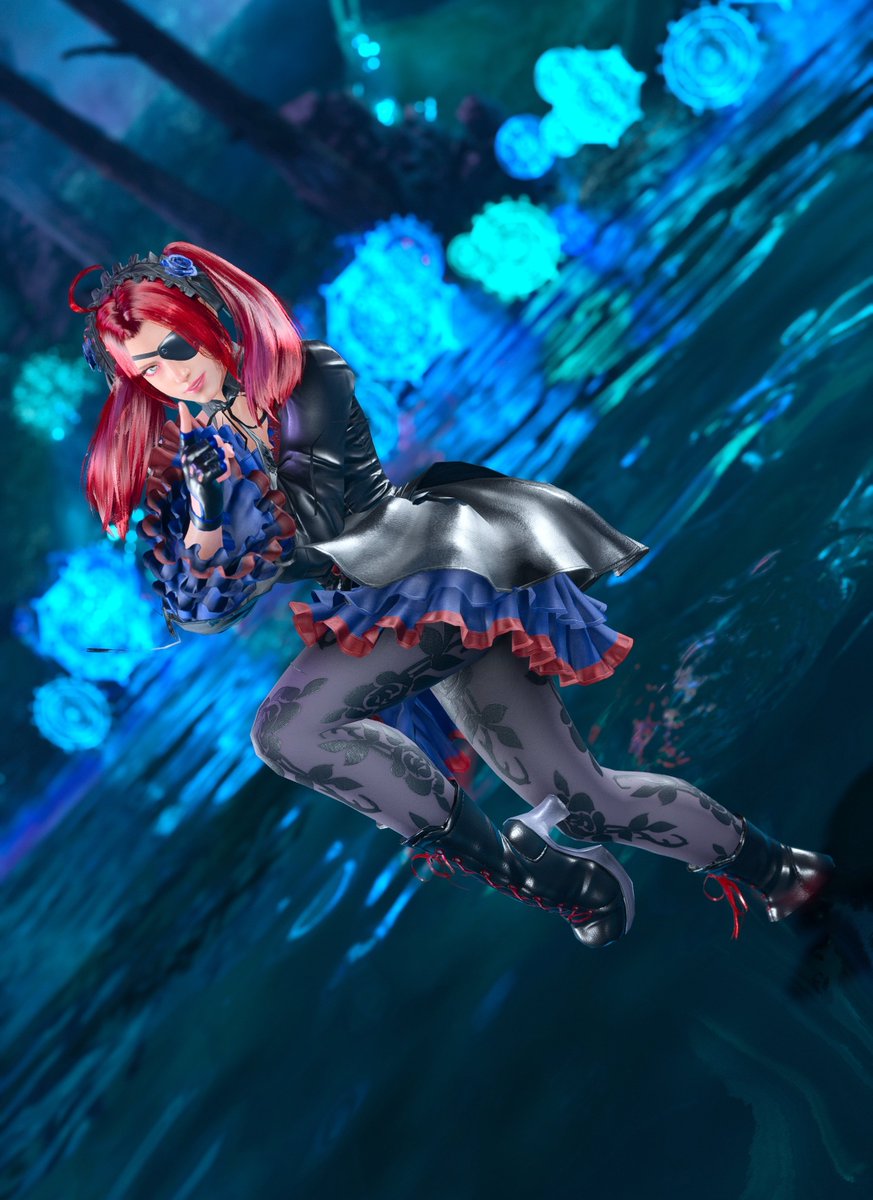 nob_matrix's tweet image. おまけ10🧟‍♀️
#鉄拳8
#graveyART