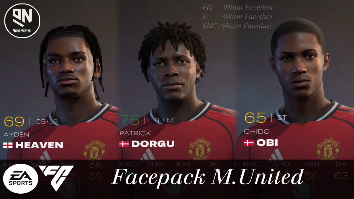 Ld4PqYQ9vHsWUmu's tweet image. Facepack ~ {Start FC26}
🔗 buymeacoffee.com/1agnqmfbm3/ext…
#FIFA #EAFC #FaceMod #EPL #ManchesterUnited