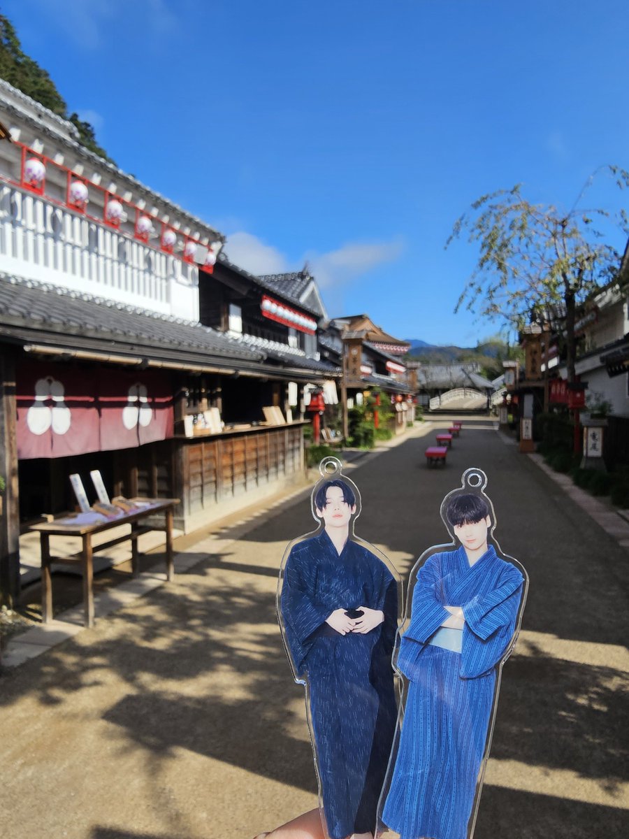 浴衣アクスタが似合う♡