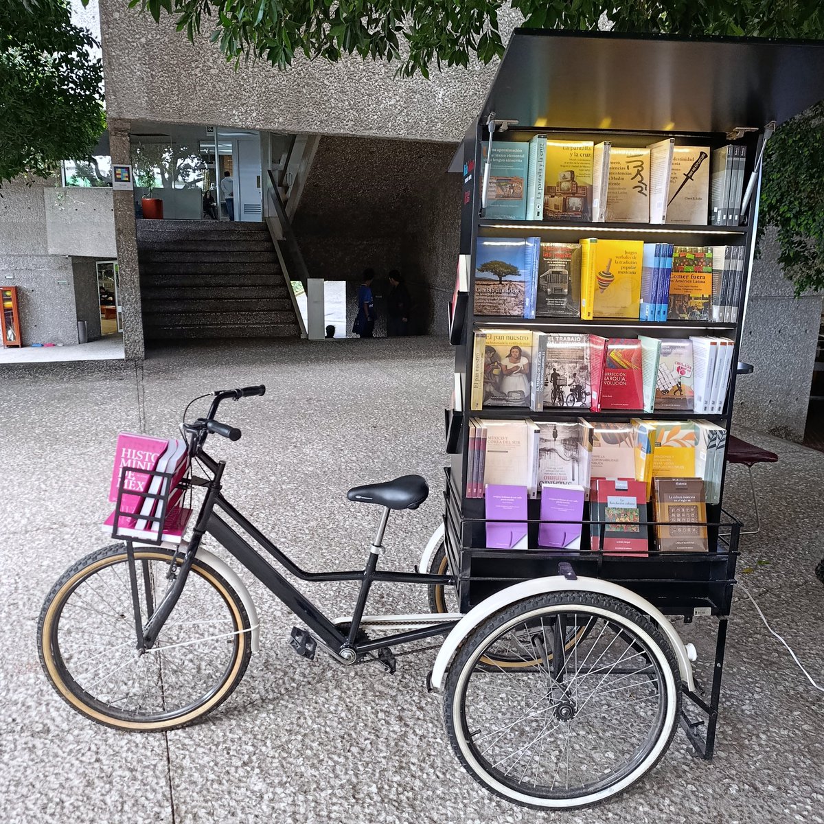 Publicaciones de El Colegio de México (@libroscolmex) on Twitter photo #BiclaColmex 🍀 #BiclaColmex 🍀