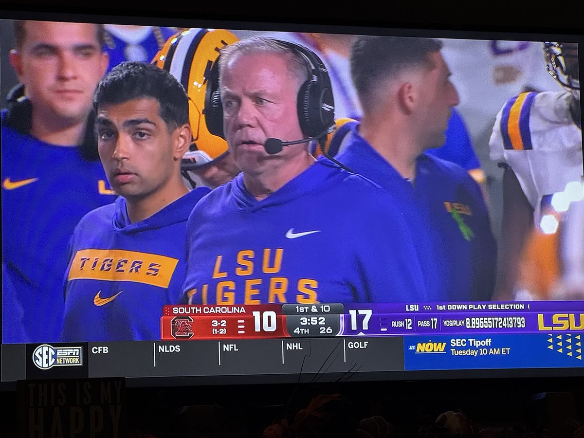 RWHopper's tweet image. Obviously an engineer is running the graphics department at the SEC Network