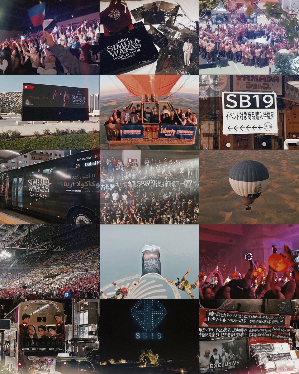 SB19 you are so loved all over the world. 🌏