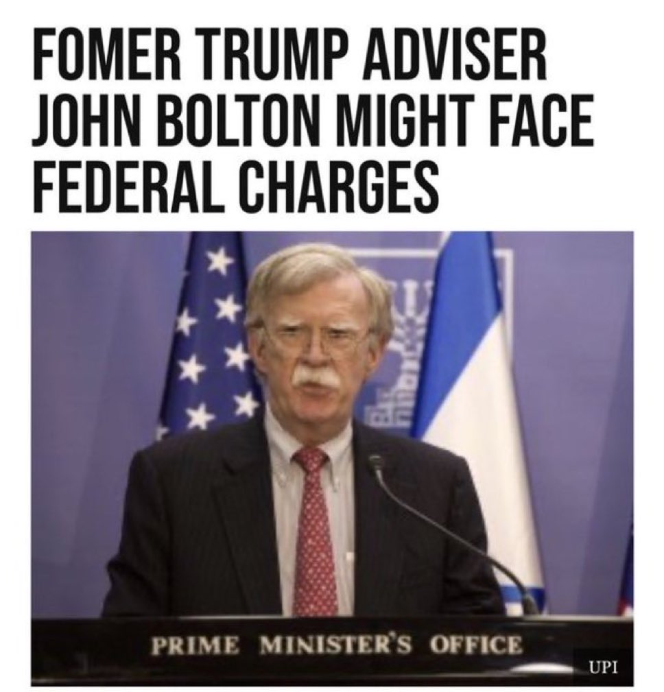 ProudElephantUS's tweet image. Lock John Bolton up and throw away the key.
