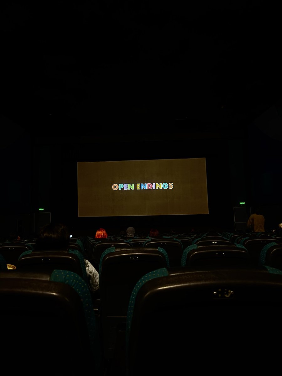 dearcoletv's tweet photo. I have sooo many thoughts and feelings for Open Endings 😭 Idk about you guys but this movie felt like a warm hug. I laughed, I cried, a lot of the scenes resonated with me and the collective reaction sa cinema??? Aliw! 🥹
Beautifully crafted sapphic media right here, 5/5! ⭐️ https://t.co/sNuaTrTxMC