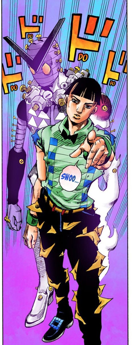 JoJo Manga Panels (@jjbamanga) on Twitter photo 