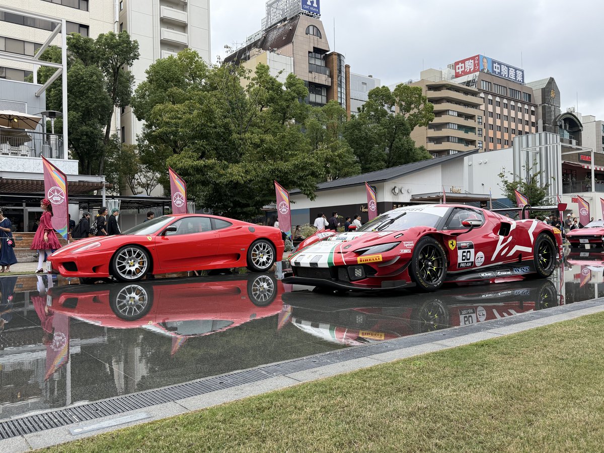samasama76's tweet image. たくさんのスーパーカーとかF1とか
#デレスポAR
#デレステAR
#井村雪菜