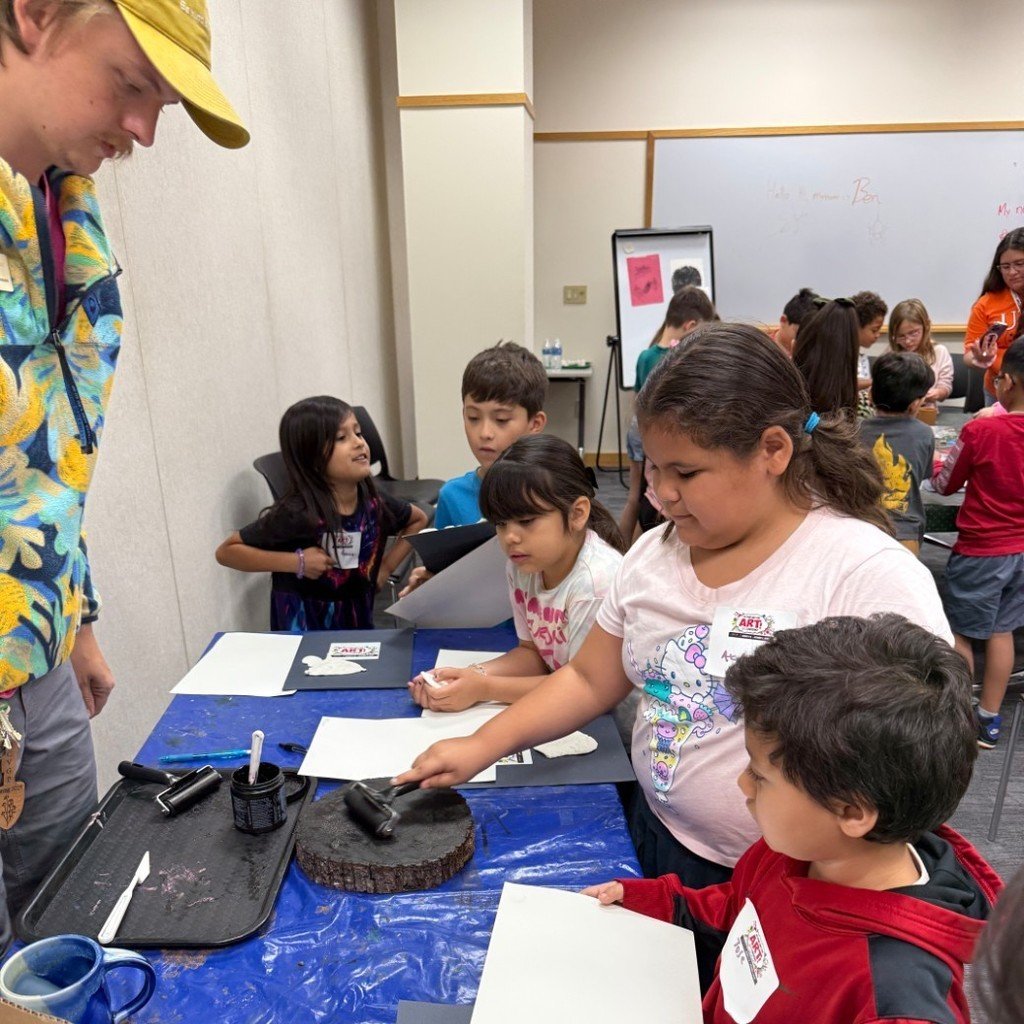swisd_hcsa's tweet image. This week our 2nd grade GT students were able to participate in Do your part for Art! GT Conference. They got to explore and create different projects. #SWISDHeros #RootedHiddenCove #RootedSWISD