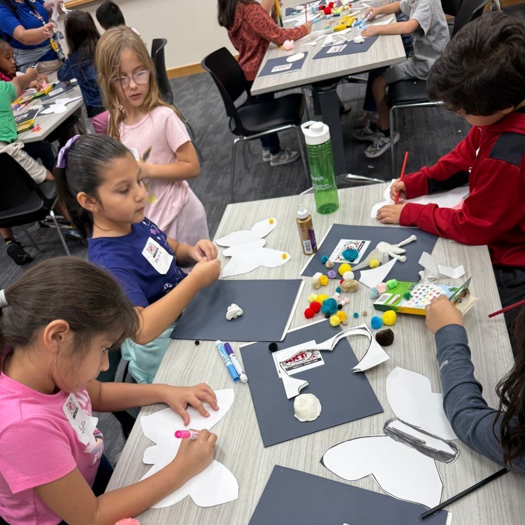 swisd_hcsa's tweet image. This week our 2nd grade GT students were able to participate in Do your part for Art! GT Conference. They got to explore and create different projects. #SWISDHeros #RootedHiddenCove #RootedSWISD