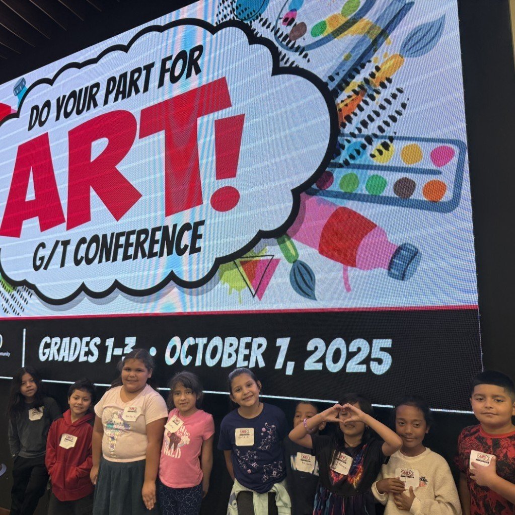 swisd_hcsa's tweet image. This week our 2nd grade GT students were able to participate in Do your part for Art! GT Conference. They got to explore and create different projects. #SWISDHeros #RootedHiddenCove #RootedSWISD