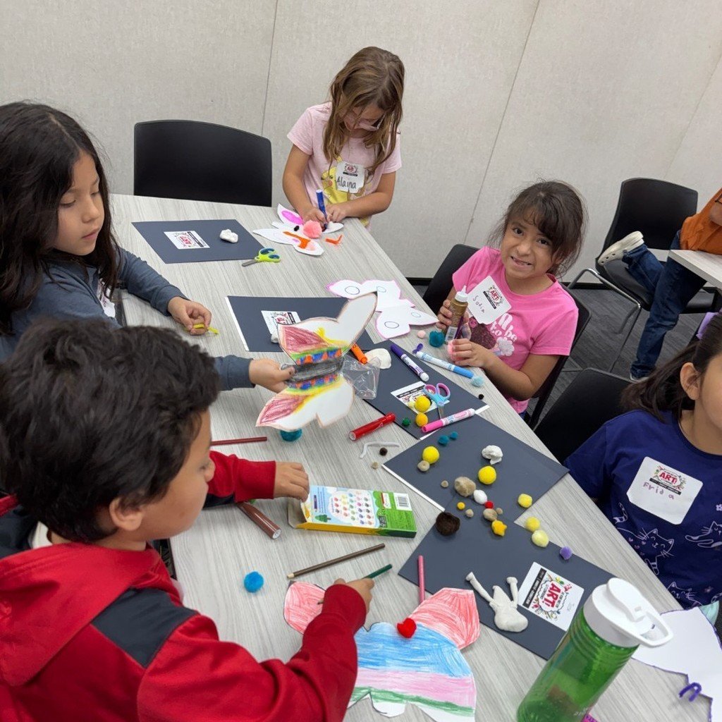 swisd_hcsa's tweet image. This week our 2nd grade GT students were able to participate in Do your part for Art! GT Conference. They got to explore and create different projects. #SWISDHeros #RootedHiddenCove #RootedSWISD