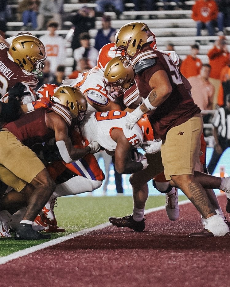 Clemson Football tweet media