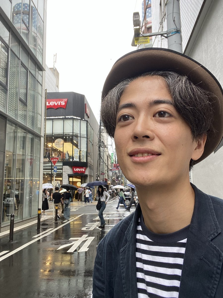 Post by 齊藤ジョニー Johnny Saito on X: 安定の、雨ー！