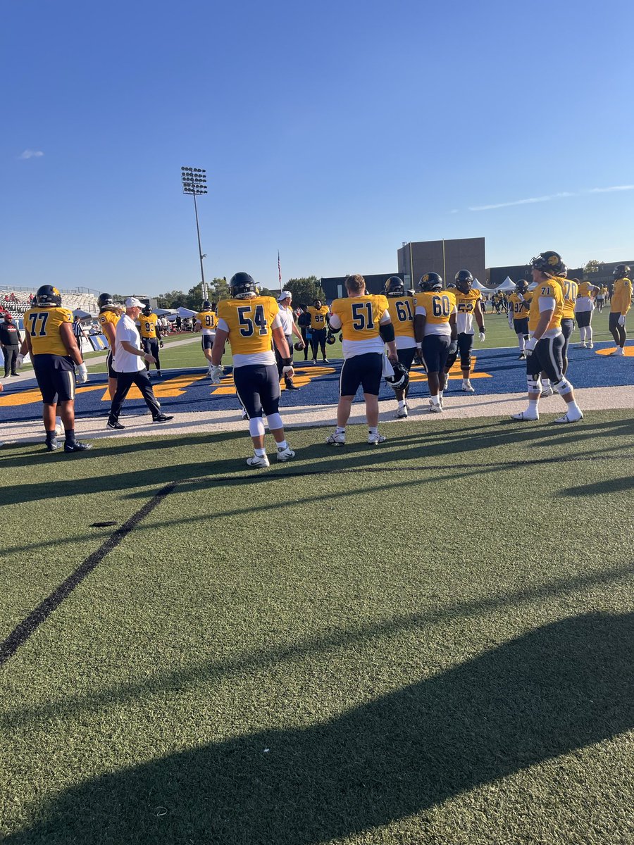 Had a great time <a href="/Lions_FB/">East Texas A&M Football</a> with my teammate <a href="/CamMcDuffie23_/">Cameron McDuffie</a>. Thanks again <a href="/LukeJaicks/">Luke Jaicks</a> for inviting us for the game today!

<a href="/Coach_Connelly/">Coach Bob Connelly</a> <a href="/MrMacTruck68/">Josh McNeil Sr.</a> <a href="/CoachTPMiller/">Coach Miller</a> <a href="/CTJFootball/">Johnson Football</a> <a href="/coach_mcgarvey/">John McGarvey</a>