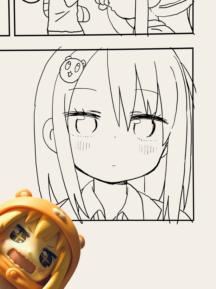 カキカキ🐹✍️ #ぼくの魔なむすめ 