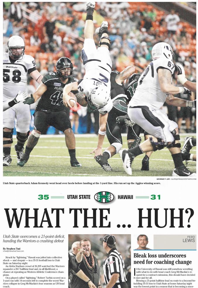 808marv's tweet image. 14 years later this still stings and  #HawaiiFB hasn't beaten Utah State since.  Will things finally change tonight?   Would be a big victory for the Chang era #LetsGoBows