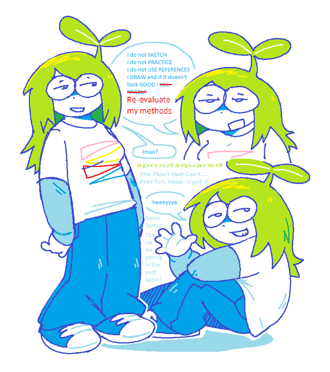 what the effing kind of plant is this .... 🌱🔍