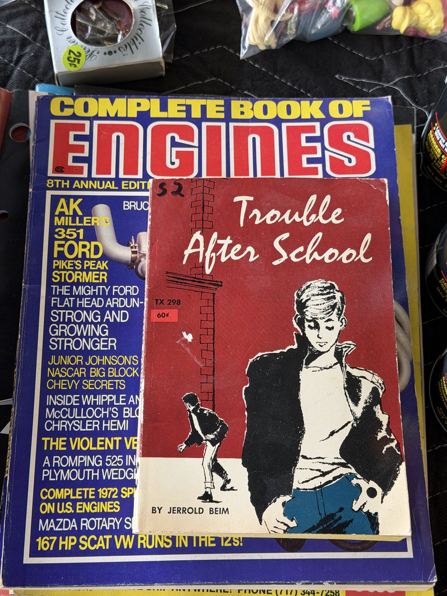 I hope his trouble isn’t engines.