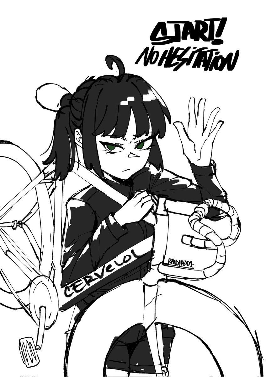 raldapota's tweet image. Siska

#OC #originalcharacter #fixie #fixedgear #windbreaker