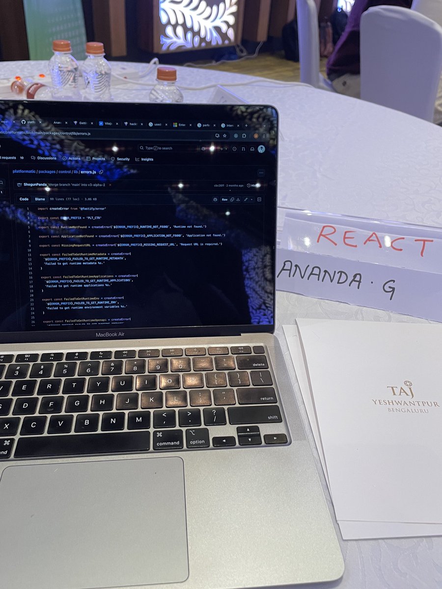 Anandsg_'s tweet image. Wrapped up an amazing hackathon! Learned, built and collaborated with some brilliant minds.
#hackathon