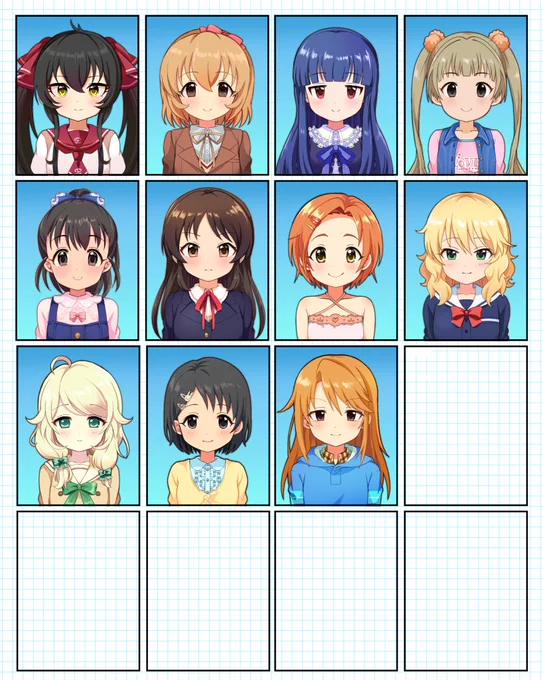 今日は晴ちゃんを描きました あとちょっと!