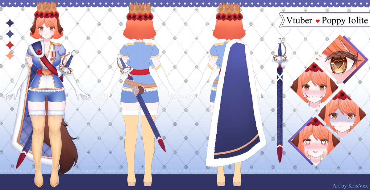 Reference sheet for @/IolitePoppy