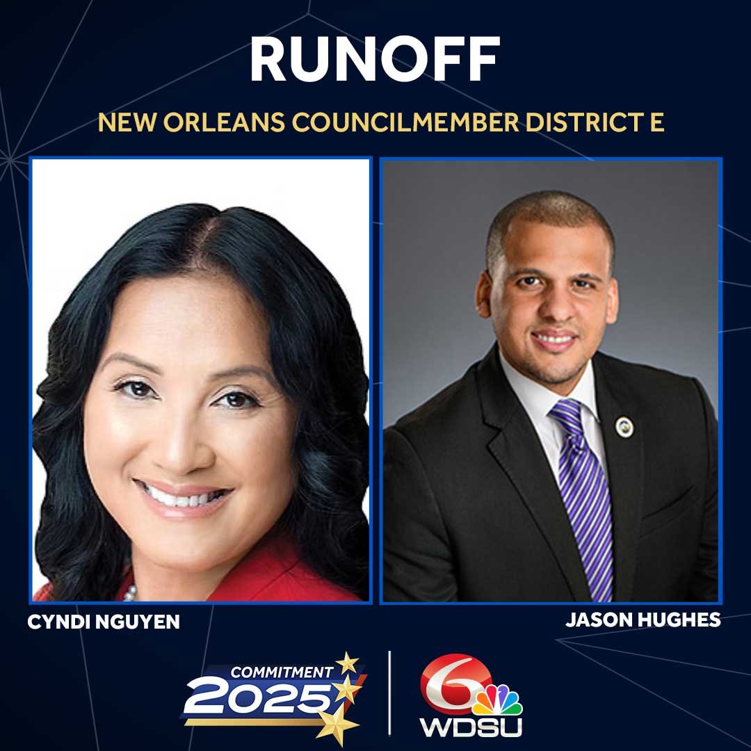 The New Orleans City Council District E race is heading to a runoff. 
Here's what you need to know >> tinyurl.com/26tazarh