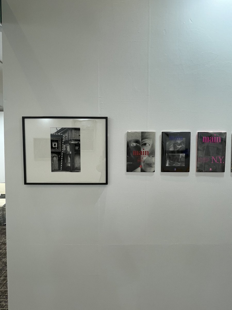 T3 Photo Asiaに参加しております。石内都、楢橋朝子作品、二人による雑誌「main」を展示しております。是非、お越し下さい。