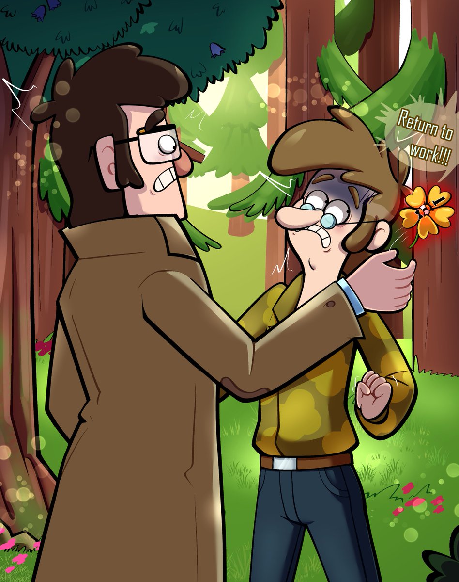 they don't have privacy
#fiddauthor #BillCipher