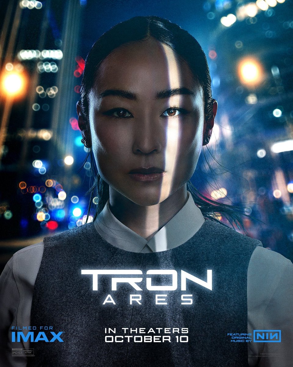 Tron Ares is visually appealing, music is aggressive, the story has new features. It's a summer fun movie.

We see new Grids.
Virtual beings in the real world. 

We won't get another, I'm glad we got one more shot. I really enjoyed it. Go see it.

Thank you Tron Team.

#TronAres