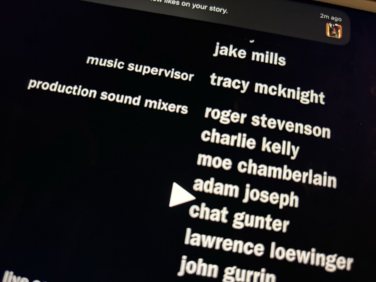 charlie kelly working on the wilco movie