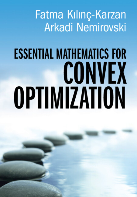 FrnkNlsn's tweet image. Great book!
Material available from.the Authors' home page:
www2.isye.gatech.edu/~nemirovs/
Check it out!