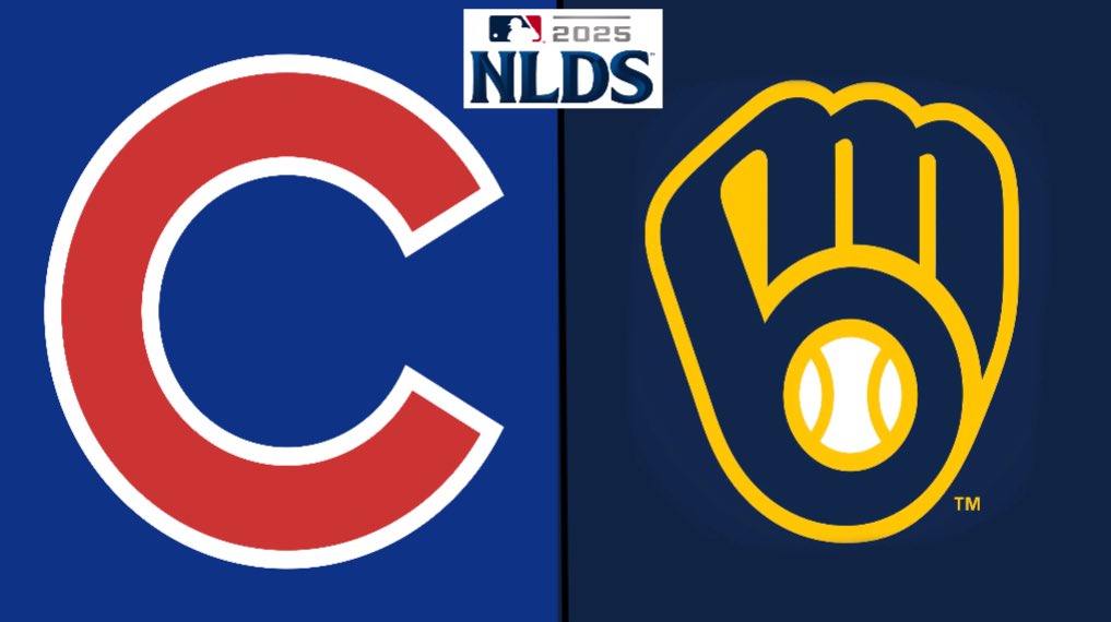 Alexrocks4u's tweet image. NLDS Game 5(2025):
Saturday, October 11th, 2025
Final: Cubs 1, Brewers 3
Location: American Family Field
#ForUeck #WinItForUeck #MagicBrew #ThisIsMyCrew