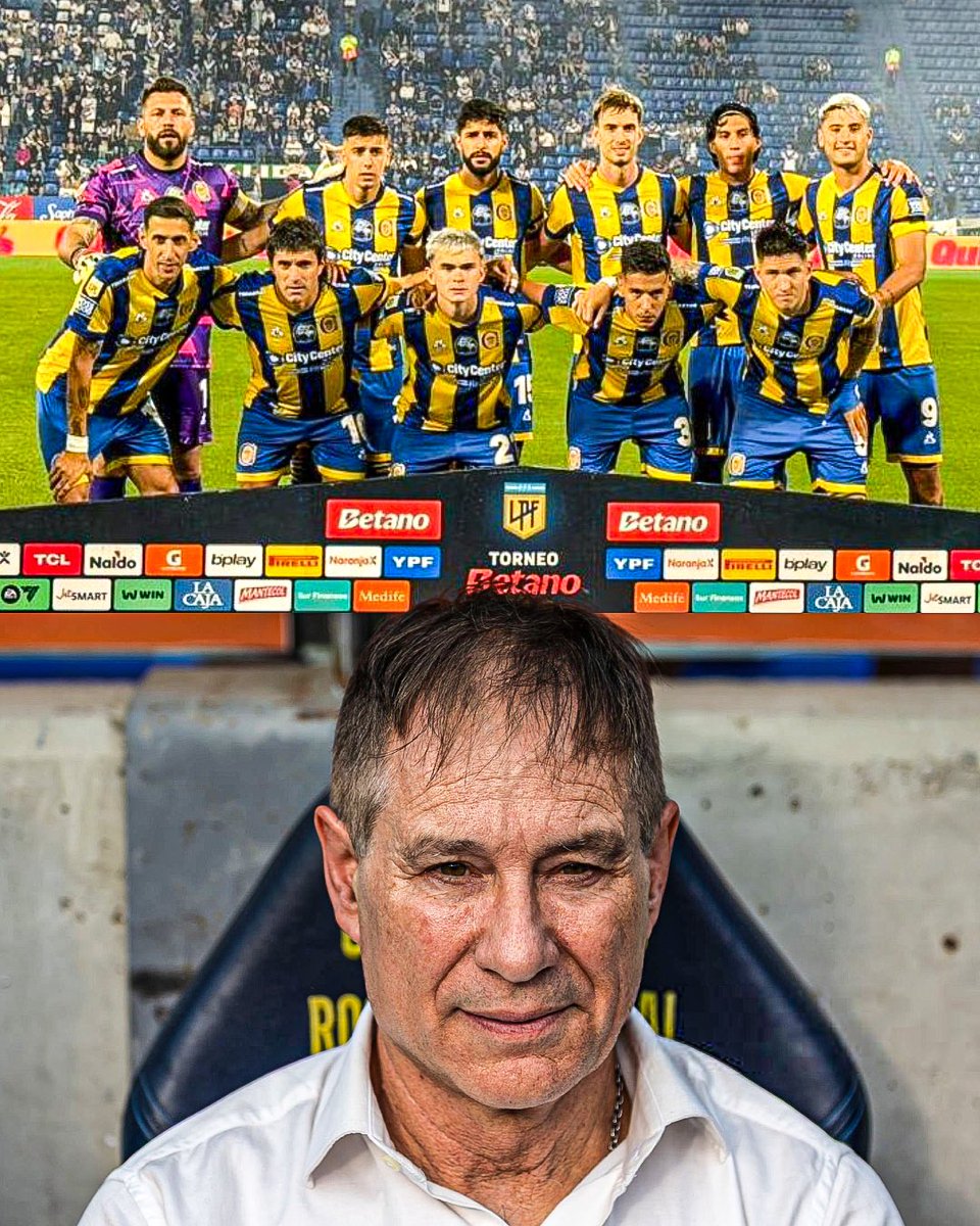 🟡🔵 Rosario Central es el ÚNICO EQUIPO que continúa INVICTO en el Torneo Clausura 2025:

🟰 1-1 vs. Godoy Cruz.
✅ 1-0 vs. Lanús.
🟰 0-0 vs. San Martín de San Juan.
🟰 0-0 vs. Atlético Tucumán.
🟰 1-1 vs. Deportivo Riestra.
✅ 1-0 vs. Newell’s Old Boys.
🟰 1-1 vs. Boca Juniors.