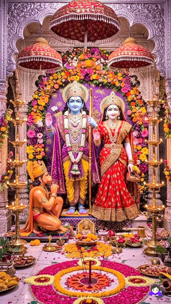 श्रीराम का नाम जिनके हृदय में है, उस भक्त का रक्षक स्वयं हनुमान है।