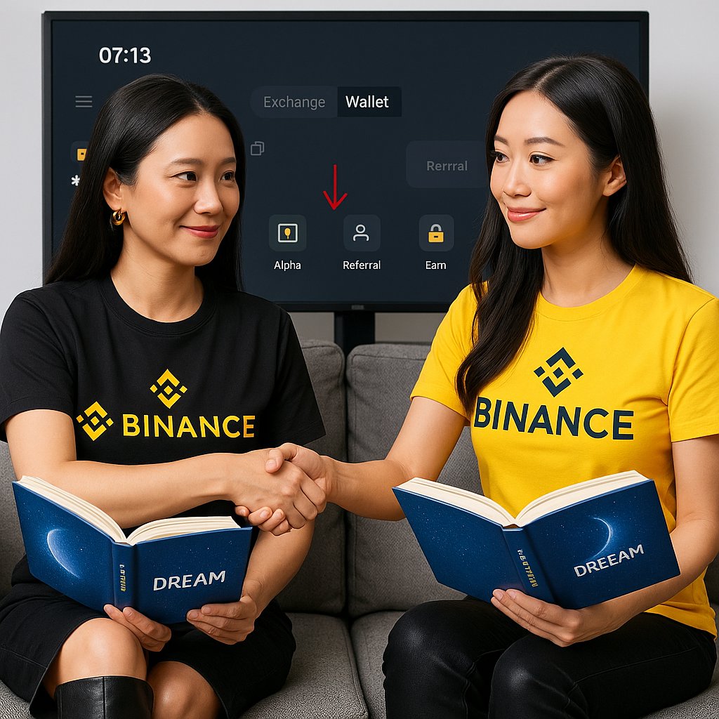 Asifuddinex's tweet image. Good News For Everyone 
@BinanceWallet Referral Options
Join : web3.binance.com/referral?ref=L…

#Binance #BNB #Alpha 
@heyibinance @ShirleyXBT